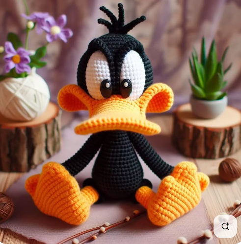 Amigurumi tejido por Marta