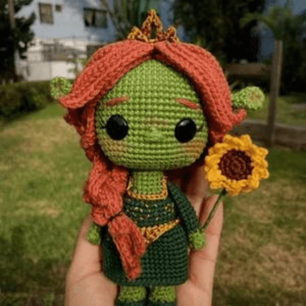 Amigurumi pequeño tipo llavero
