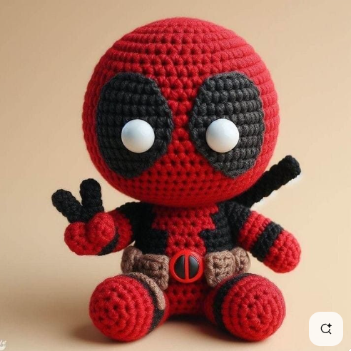 Amigurumi tejido por Liliana