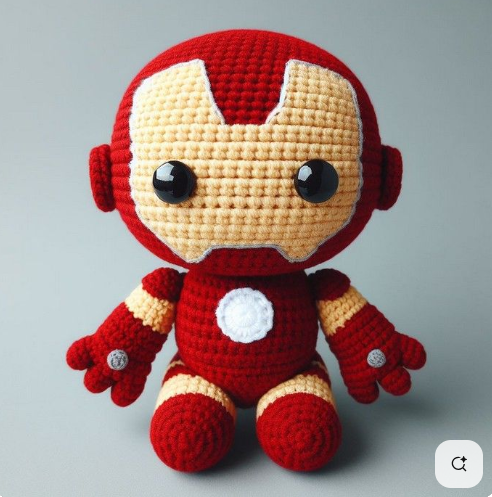 Amigurumi tejido por Susana